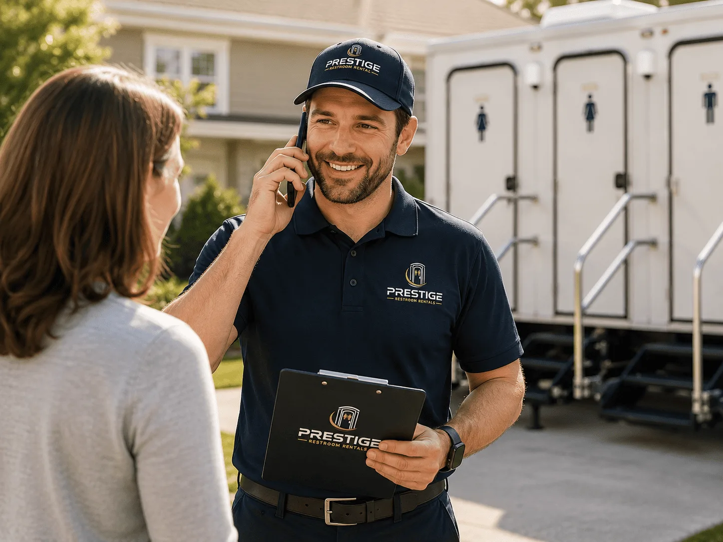 Luxury Portable Restrooms FAQs in Franklin, WI